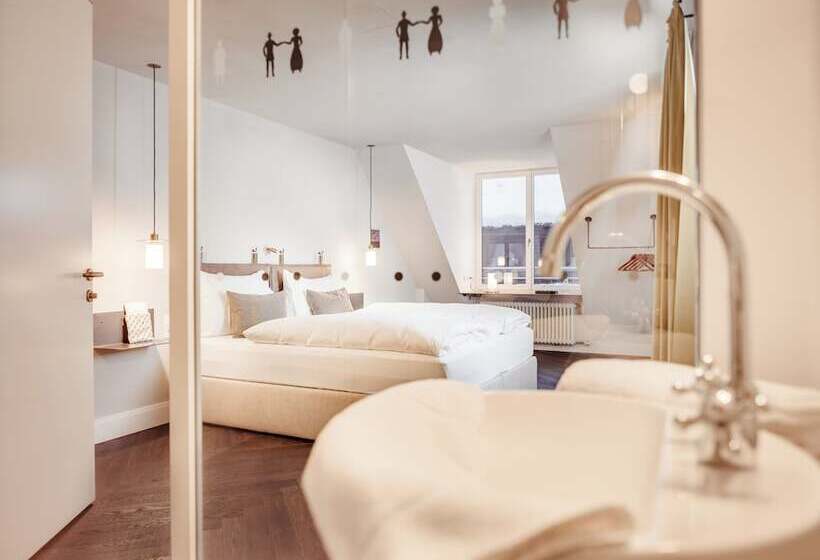 غرفة قياسية, Boutique Hotel Das Tschofen