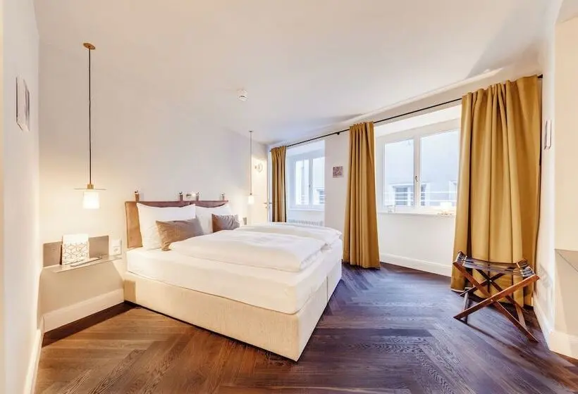 Standard-huone, Boutique Hotel Das Tschofen