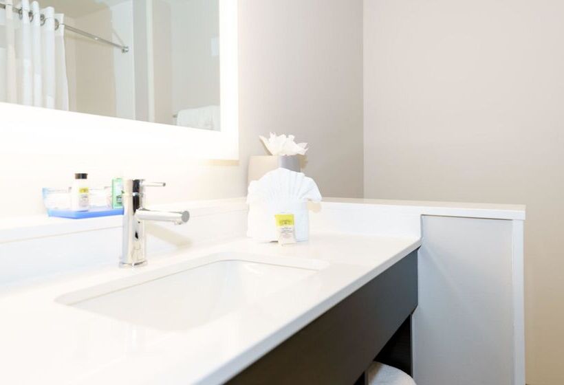 带大床的标准间, Holiday Inn Express & Suites Franklin   Berry Farms, An Ihg