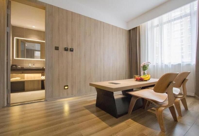 Номер Стандарт, Atour Hotel Shenyang Hunnan Olympic Sports Center