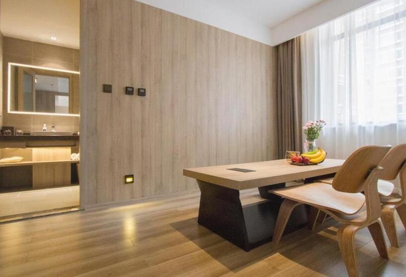 اتاق استاندارد, Atour Hotel Shenyang Hunnan Olympic Sports Center