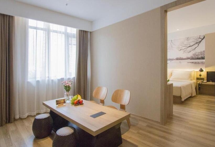 Номер Стандарт, Atour Hotel Shenyang Hunnan Olympic Sports Center