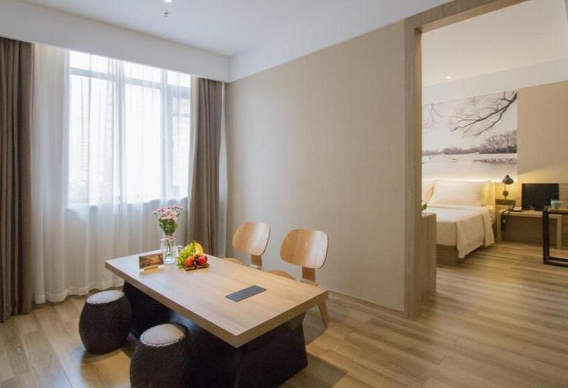 Люкс, Atour Hotel Shenyang Hunnan Olympic Sports Center