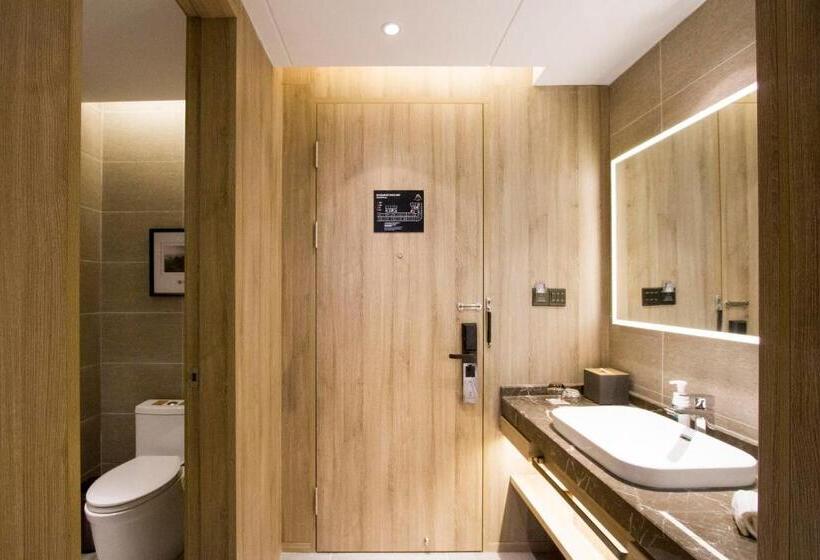 Номер Superior, Atour Hotel Shenyang Hunnan Olympic Sports Center