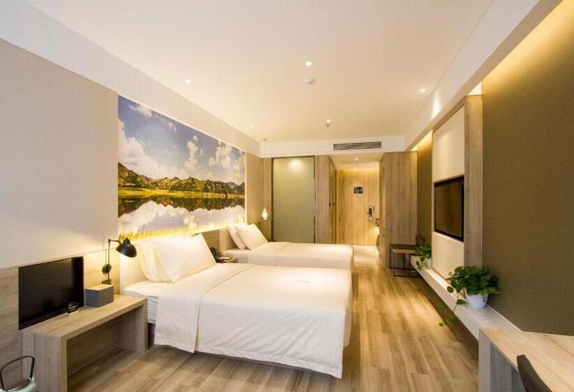 수피리어 룸, Atour Hotel Shenyang Hunnan Olympic Sports Center