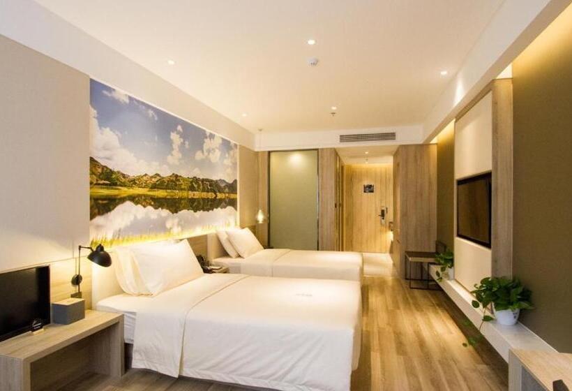 Номер Superior, Atour Hotel Shenyang Hunnan Olympic Sports Center
