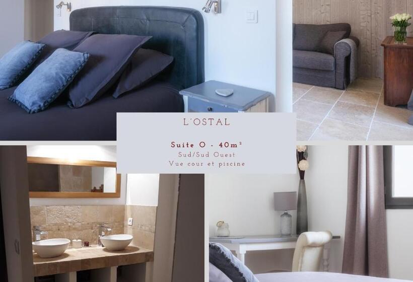 סוויטה, L Ostal   Bed & Breakfast   Chambres Et Suites De 25 à 40m2   Spa