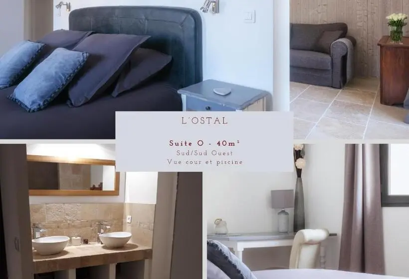 スイート, L Ostal   Bed & Breakfast   Chambres Et Suites De 25 à 40m2   Spa