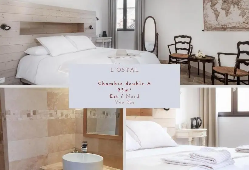 スーペリアールーム, L Ostal   Bed & Breakfast   Chambres Et Suites De 25 à 40m2   Spa