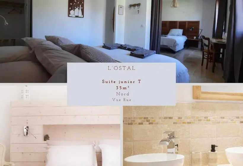 スイート（家族用）, L Ostal   Bed & Breakfast   Chambres Et Suites De 25 à 40m2   Spa