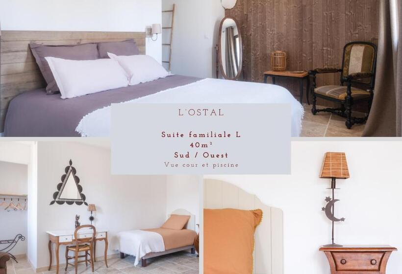 Семейный Номер Superior, L Ostal   Bed & Breakfast   Chambres Et Suites De 25 à 40m2   Spa