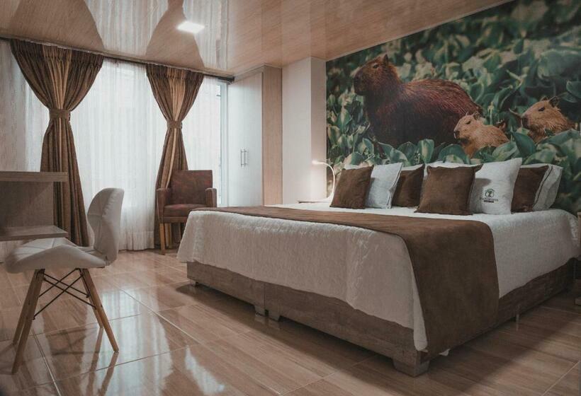 带大床的豪华间, Pachamama Spa