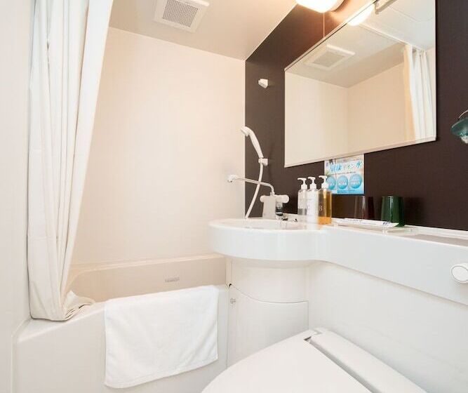 スタンダードシングルルーム, Super Hotel Fukushima Iwaki