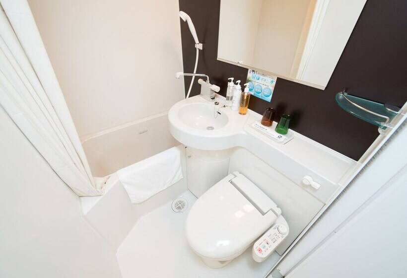 スタンダードシングルルーム, Super Hotel Fukushima Iwaki