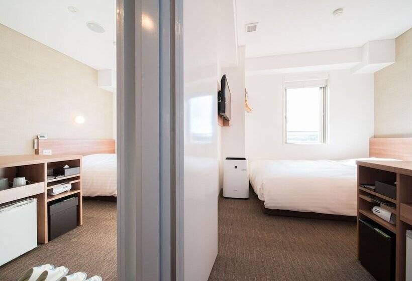 スタンダードシングルルーム, Super Hotel Fukushima Iwaki