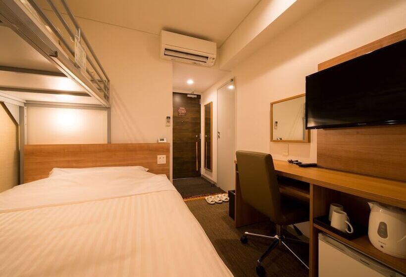 Номер Economy, Super Hotel Fukushima Iwaki