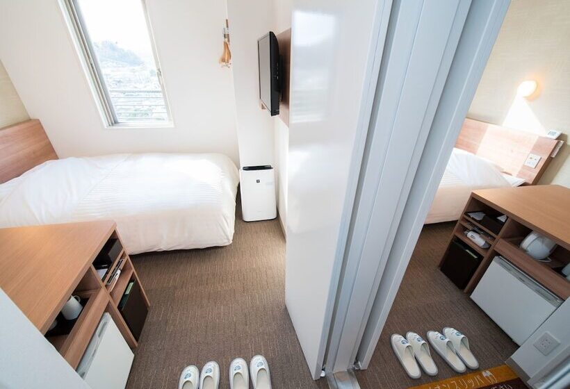 スタンダードシングルルーム, Super Hotel Fukushima Iwaki