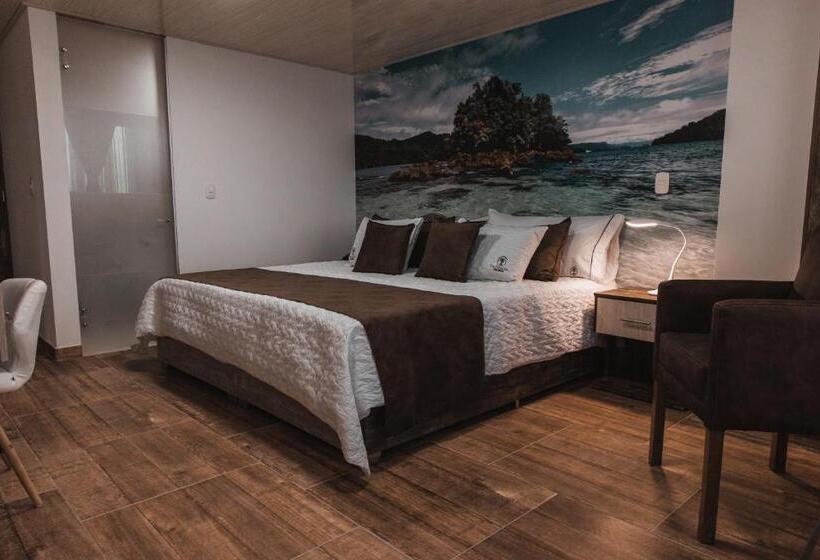 Номер Deluxe Кровать Кинг, Pachamama Spa