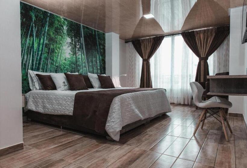 家庭房间共用浴室, Pachamama Spa