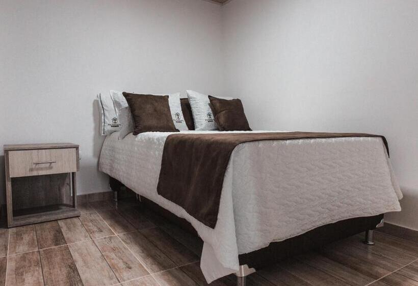 家庭房间共用浴室, Pachamama Spa