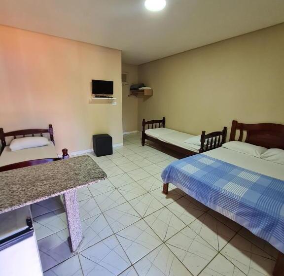 Standaard Vierpersoonskamer, Pouso Da Garça Pousada Resort