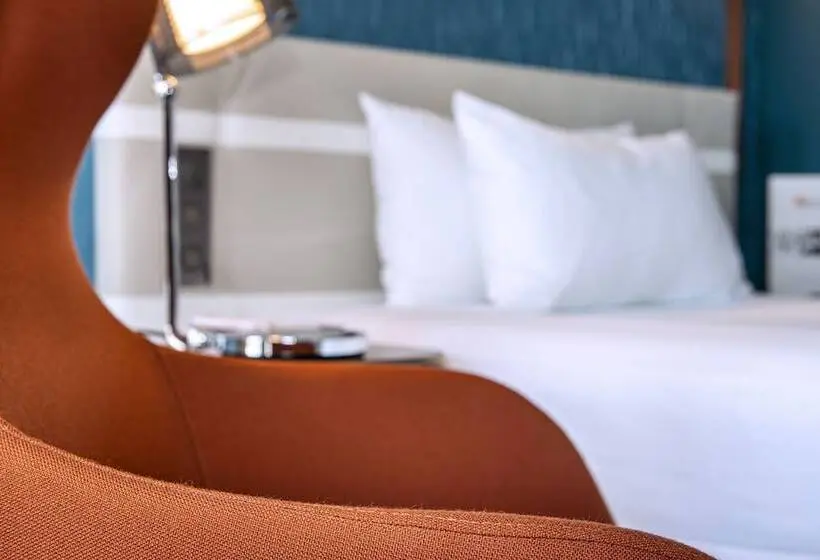 スタンダードシングルルーム, Radisson Blu Hotel Bordeaux