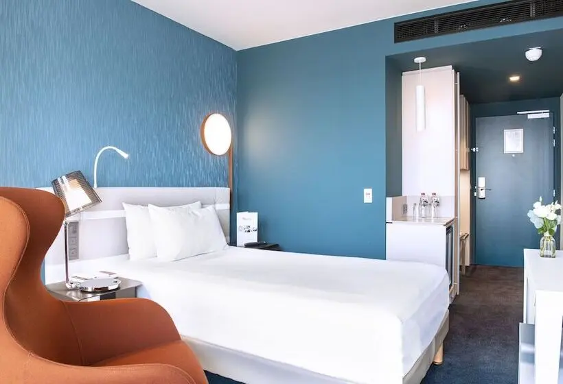 スタンダードシングルルーム, Radisson Blu Hotel Bordeaux