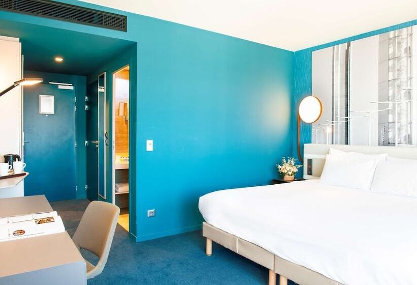 اتاق استاندارد, Radisson Blu Hotel Bordeaux