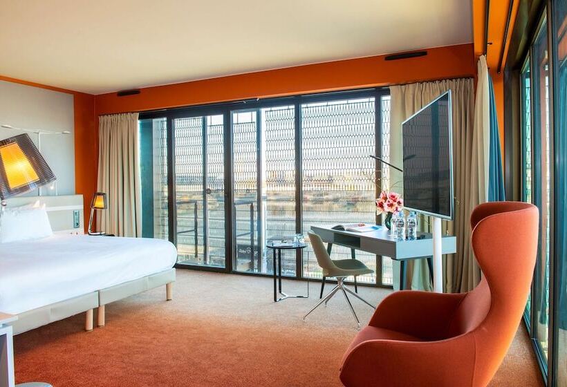 اتاق استاندارد, Radisson Blu Hotel Bordeaux