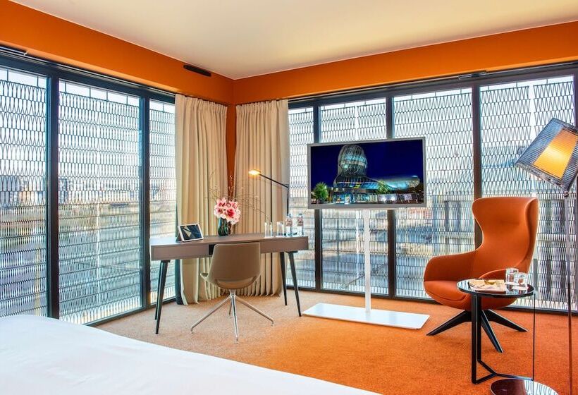 اتاق استاندارد, Radisson Blu Hotel Bordeaux