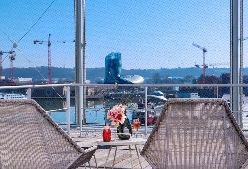 景色の見えるスイートルーム, Radisson Blu Hotel Bordeaux