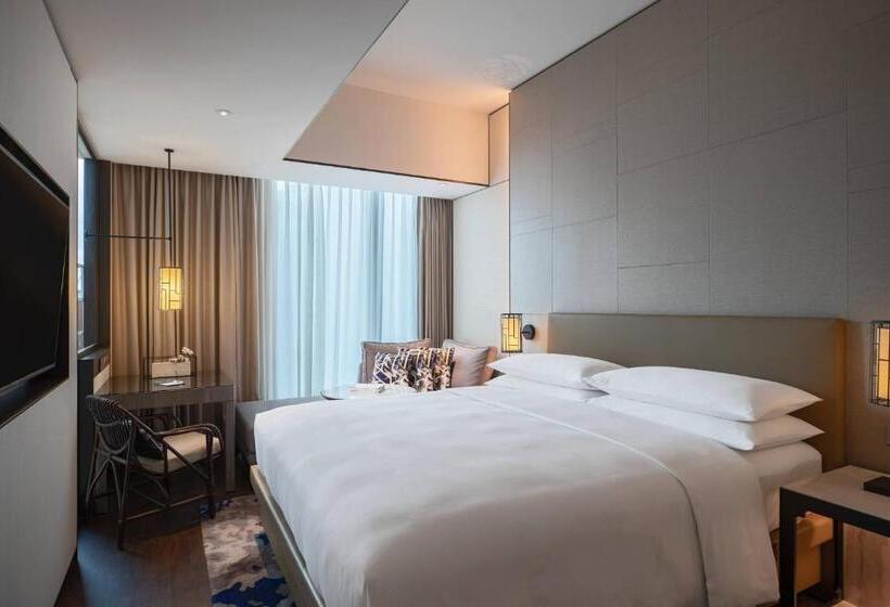 اتاق لوکس با تخت بزرگ, Renaissance Taipei Shihlin