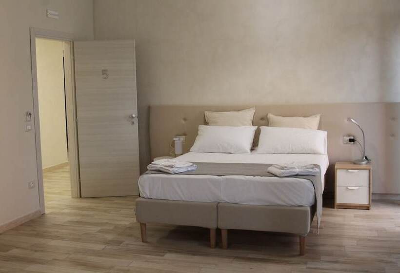 주니어 스위트 발코니, Michelangelo Home B&b