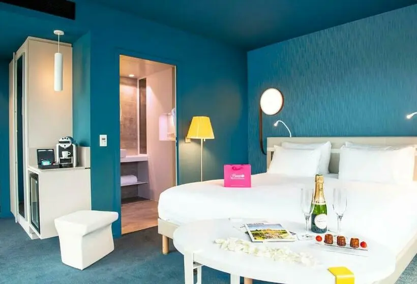 シングルデラックスルーム, Radisson Blu Hotel Bordeaux