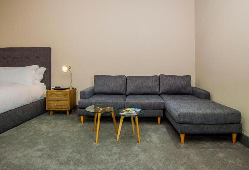 带大床的豪华间, De Haas Living @ Hamman 14