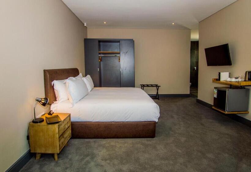 带大床的豪华间, De Haas Living @ Hamman 14