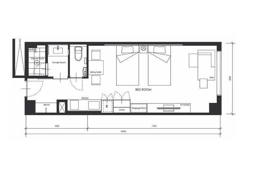 수피리어 룸, Winery Hotel And Condominium Hitohana