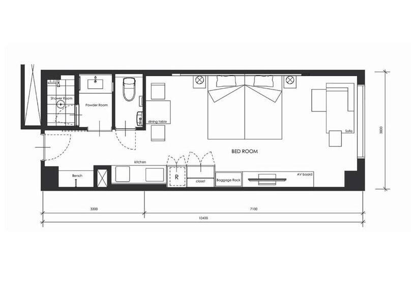 수피리어 룸, Winery Hotel And Condominium Hitohana