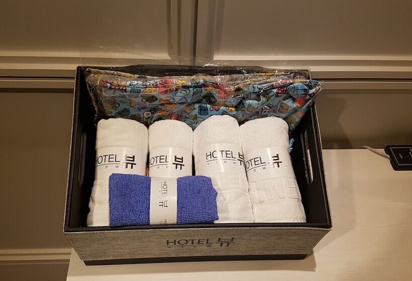 اتاق پرمیوم با چشم‌انداز دریا, Pohang Hotel View