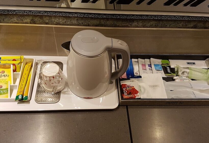 اتاق پرمیوم با چشم‌انداز دریا, Pohang Hotel View