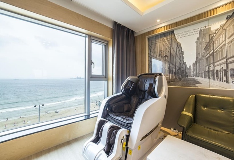 اتاق پرمیوم با چشم‌انداز دریا, Pohang Hotel View