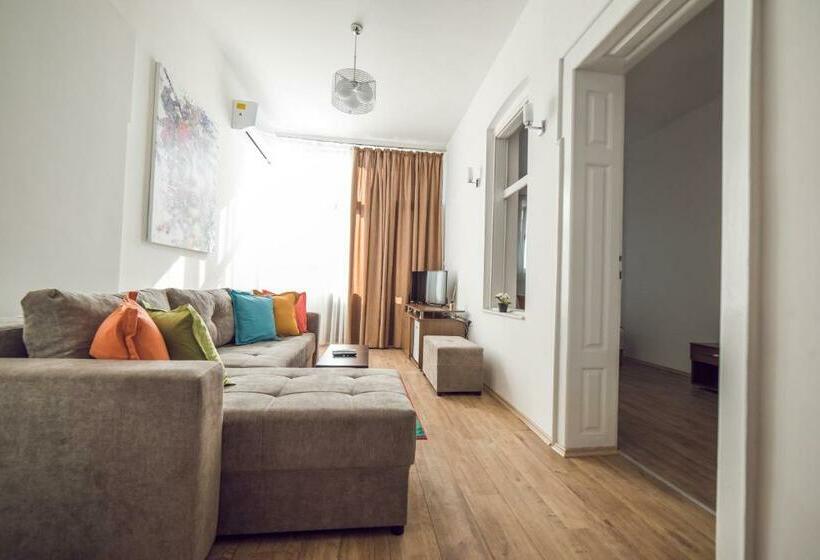 آپارتمان 1 خوابه با تراس, Somnia