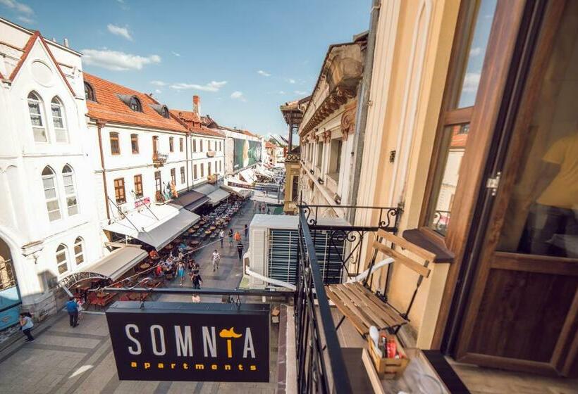 استودیو استاندارد با بالکن, Somnia