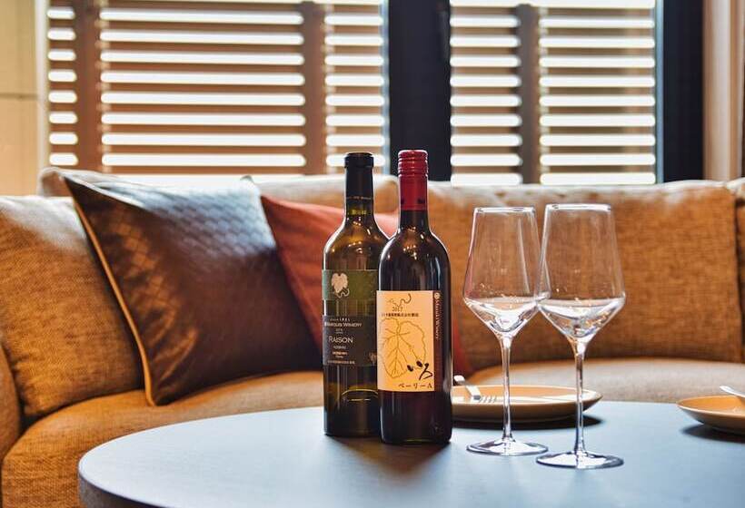 디럭스 룸, Winery Hotel And Condominium Hitohana