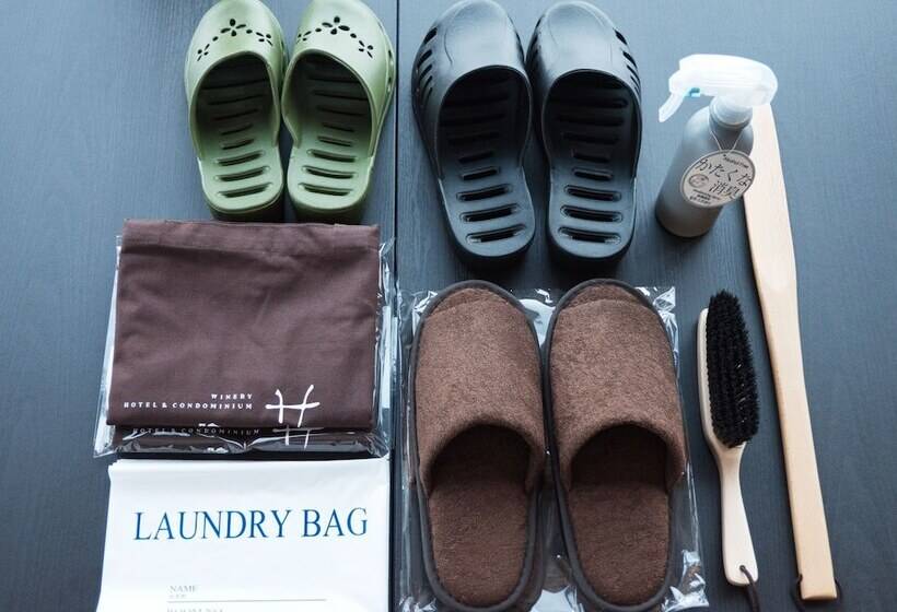 스위트, Winery Hotel And Condominium Hitohana