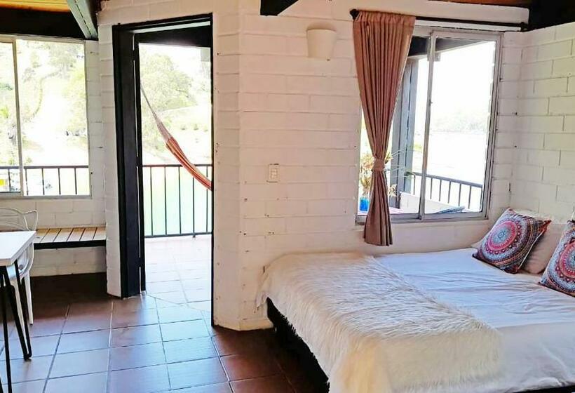 标准工作室带阳台, Ecolodge Bahia Del Peñón