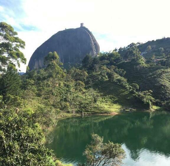 带阳台的三人标准间, Ecolodge Bahia Del Peñón