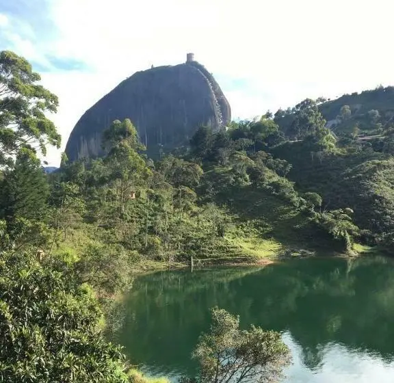 اتاق استاندارد سه تخته با بالکن, Ecolodge Bahia Del Peñón
