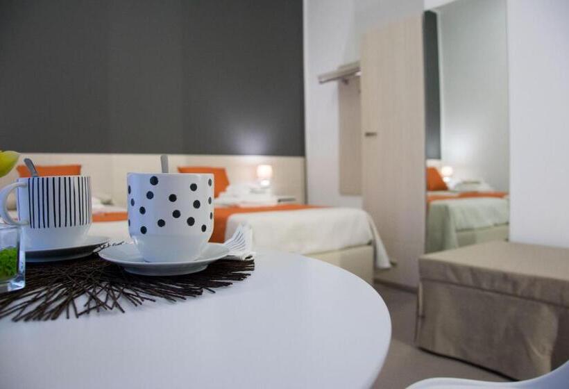 Полулюкс, Porta Piccola Residence Affittacamere