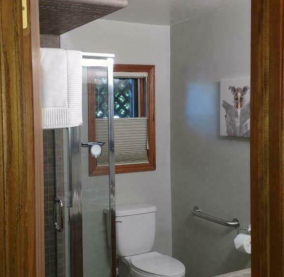 חדר סטנדרט נוף לגינה, Ponderosa Ridge A B & B